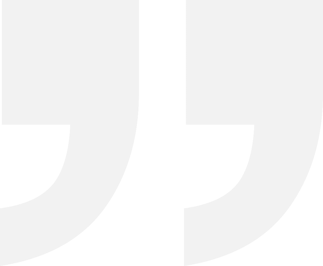 “ “